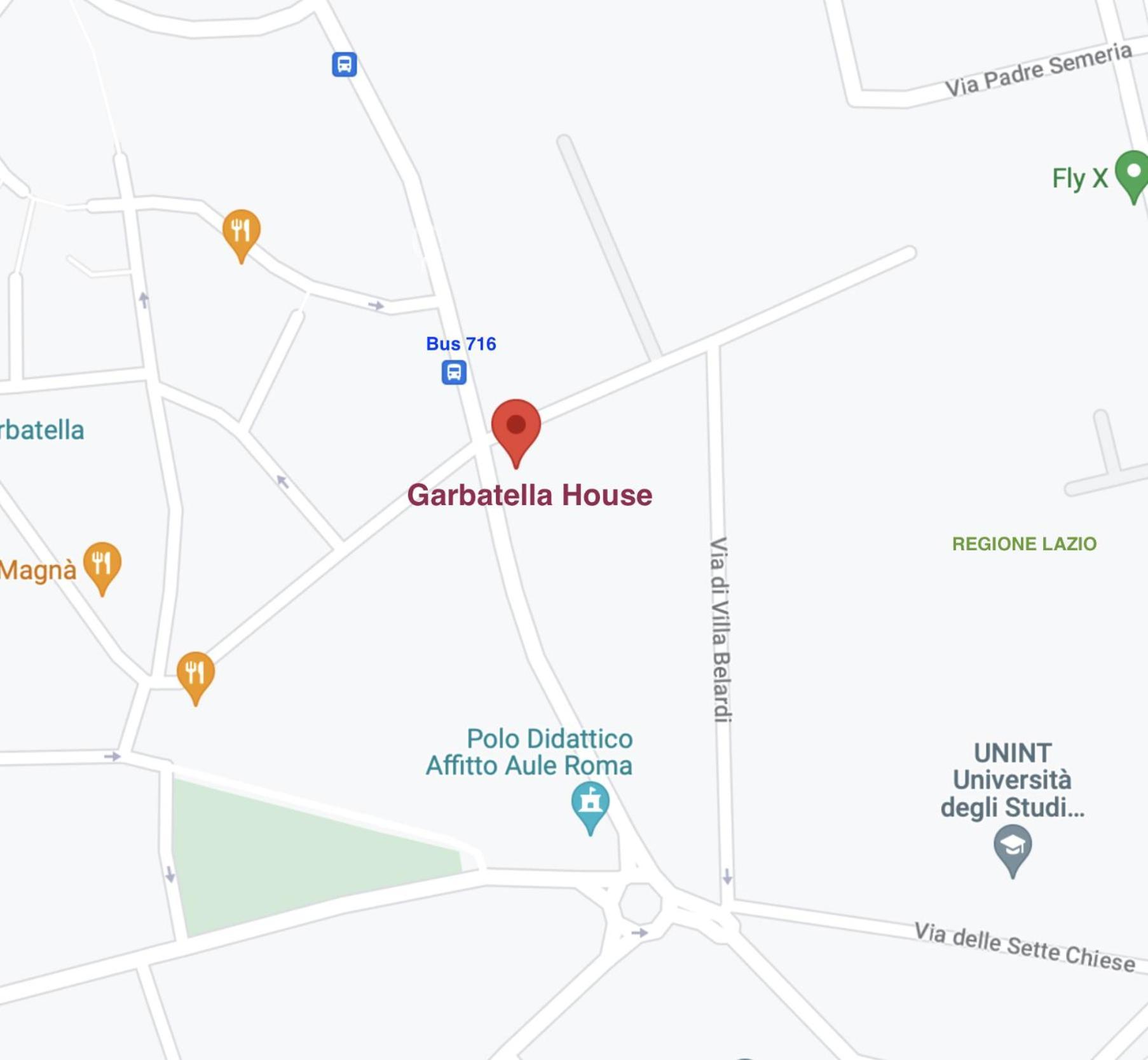 Garbatella House Hotel Róma Kültér fotó