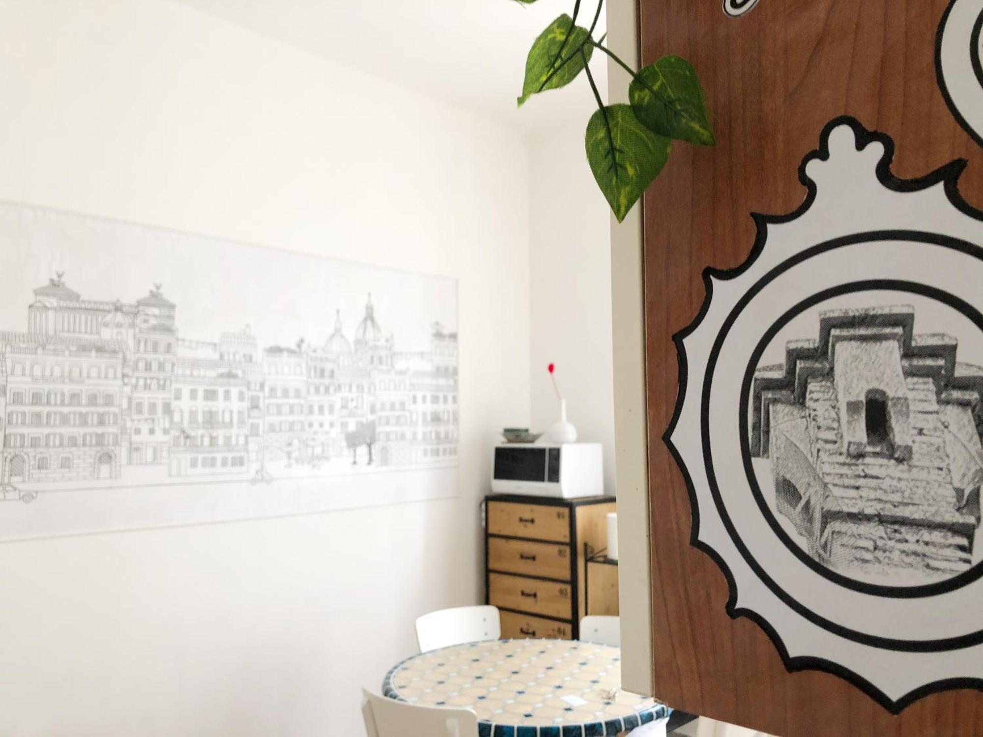 Garbatella House Hotel Róma Kültér fotó
